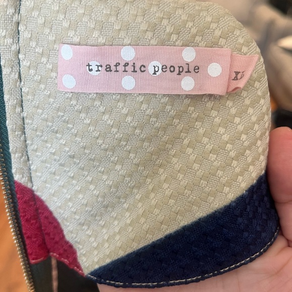 Traffic People Anthropologie Colorblock Shift Dress Size XL - Picture 4 of 5